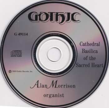 CD Alan Morrison: Cathedral Basilica Of The Sacred Heart