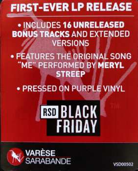 LP Alan Silvestri: Death Becomes Her (Original Motion Picture Soundtrack) CLR | LTD