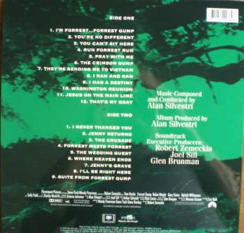 LP Alan Silvestri: Forrest Gump (Original Motion Picture Score)