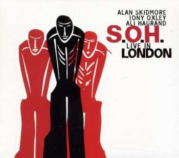 Album Tony Oxley: Live In London