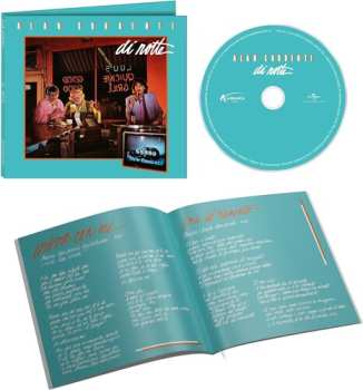 CD Alan Sorrenti: Di Notte