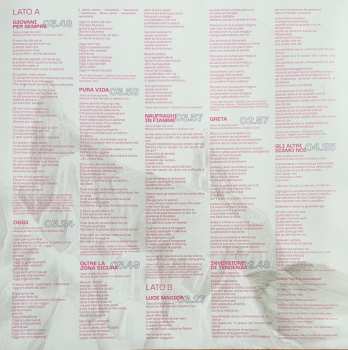 LP Alan Sorrenti: Oltre La Zona Sicura