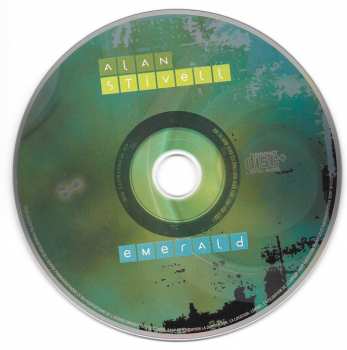 CD Alan Stivell: Emerald (Inclus Brittany's) (Emrodez - Emeraude)