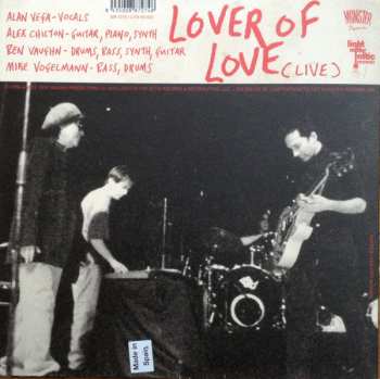 SP Alan Vega: Candyman / Lover Of Love