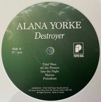 LP Alana Yorke: Destroyer CLR | LTD