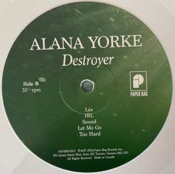 LP Alana Yorke: Destroyer CLR | LTD