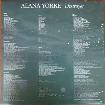 LP Alana Yorke: Destroyer CLR | LTD