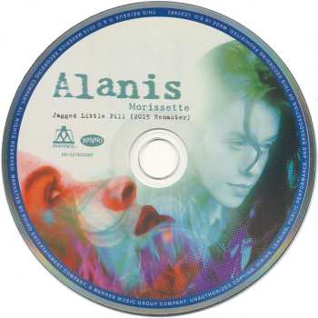 2CD Alanis Morissette: Jagged Little Pill DLX