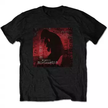 T-shirt Ironic Silhouette