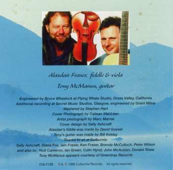 CD Tony McManus: Return To Kintail