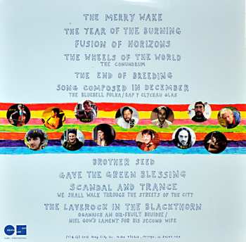 2LP Alasdair Roberts: A Wonder Working Stone