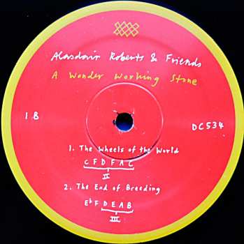 2LP Alasdair Roberts: A Wonder Working Stone