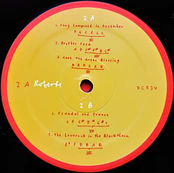 2LP Alasdair Roberts: A Wonder Working Stone