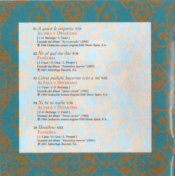 CD Alaska: 30 Años De Reinado (Sus Éxitos Con Pegamoides, Dinarama Y Fangoria)