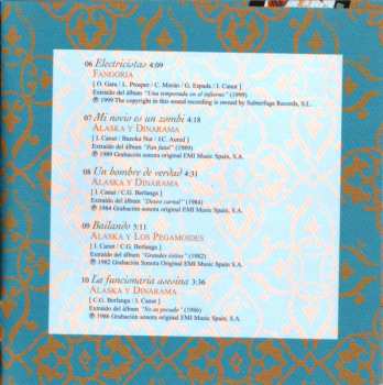 CD Alaska: 30 Años De Reinado (Sus Éxitos Con Pegamoides, Dinarama Y Fangoria)