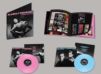 2LP/Coffret Alaska Y Dinarama: Deseo Carnal XL CLR