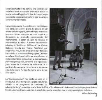 CD Alban Beikircher: Five Centuries Of Violin Music