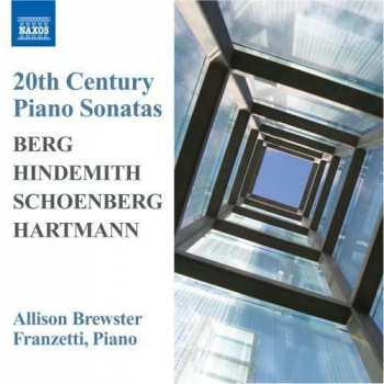 CD Paul Hindemith: 20th Century Piano Sonatas