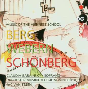SACD Arnold Schoenberg: Music Of The Viennese School
