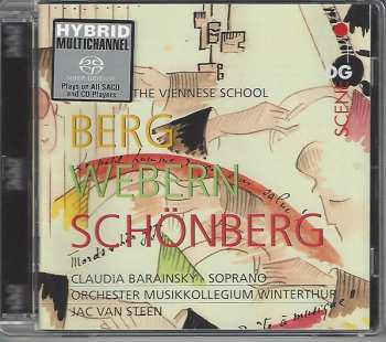 SACD Arnold Schoenberg: Music Of The Viennese School