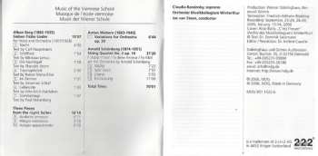 SACD Arnold Schoenberg: Music Of The Viennese School