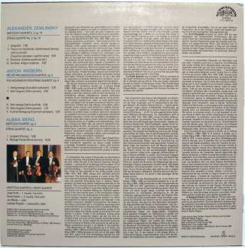 LP Alban Berg: String Quartet / Five Movements / String Quartet No. 3
