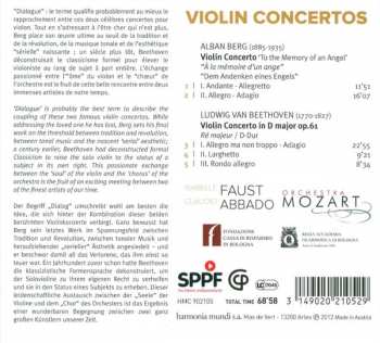 CD Ludwig van Beethoven: Violin Concertos
