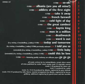 CD Albania: Life After Death Is On The Phone...