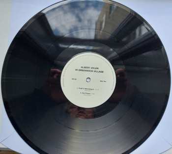 LP Albert Ayler: In Greenwich Village