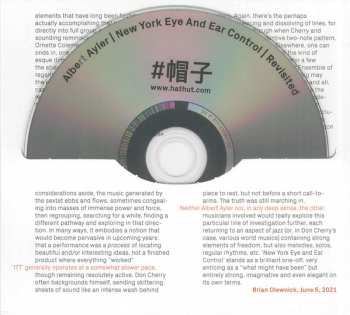 CD Roswell Rudd: New York Eye And Ear Control