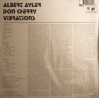 LP Don Cherry: Vibrations