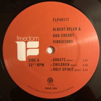 LP Don Cherry: Vibrations