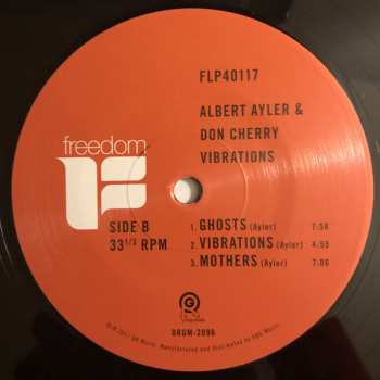 LP Don Cherry: Vibrations