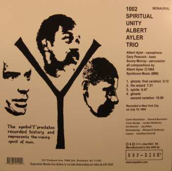 LP Albert Ayler Trio: Spiritual Unity LTD