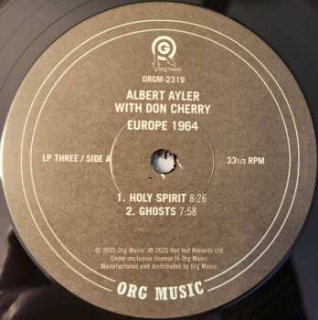 4LP/Coffret Don Cherry: Europe 1964 LTD