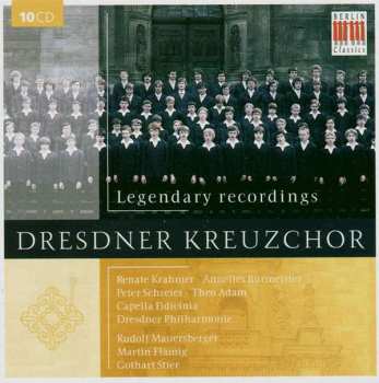 10CD Dresdner Kreuzchor: Legendary Recordings