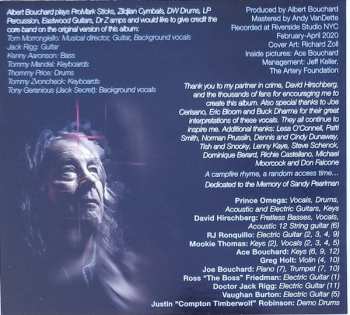 CD Albert Bouchard: Re Imaginos DIGI