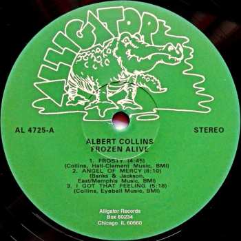 LP Albert Collins: Frozen Alive!