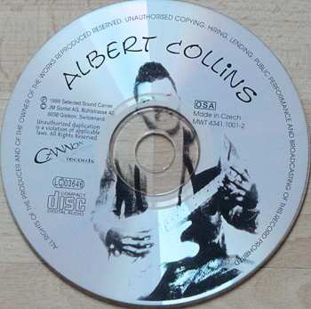 CD Albert Collins: Molten Ice