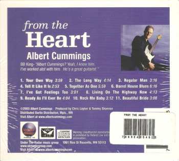 CD Albert Cummings: from the Heart
