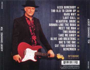 CD Albert Cummings: Ten