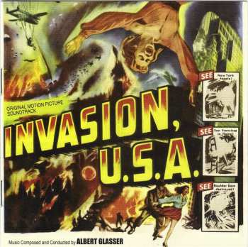 Album Albert Glasser: Invasion U.S.A. / Tormented