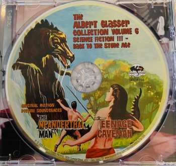 CD Albert Glasser: The Albert Glasser Collection Volume 6: Science Fiction III - Back To The Stone Age (The Neanderthal Man / The Teenage Caveman) LTD