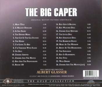 CD Albert Glasser: The Big Caper LTD