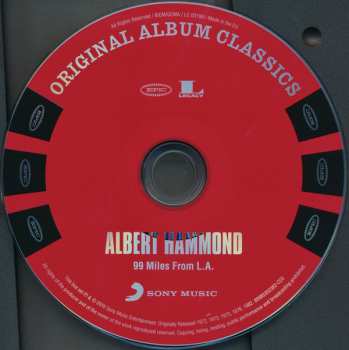 5CD/Coffret Albert Hammond: Original Album Classics