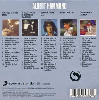 5CD/Coffret Albert Hammond: Original Album Classics