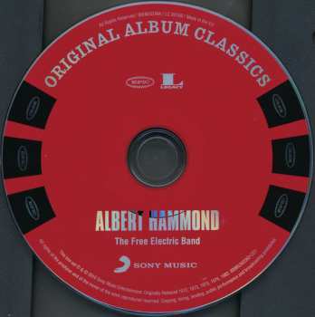5CD/Coffret Albert Hammond: Original Album Classics