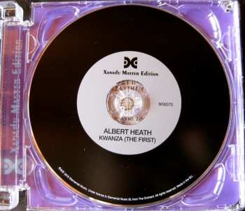 CD Albert Heath: Kwanza (The First)