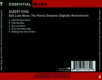 CD Albert King: Bad Luck Blues: The Parrot Sessions (Digitally Remastered)