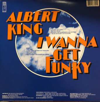 LP Albert King: I Wanna Get Funky